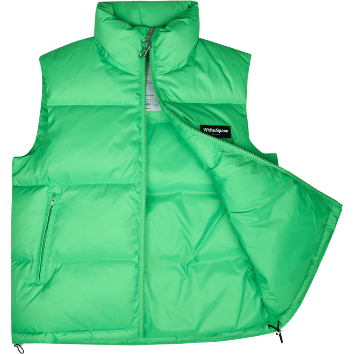 Scott Down Vest verde brillante