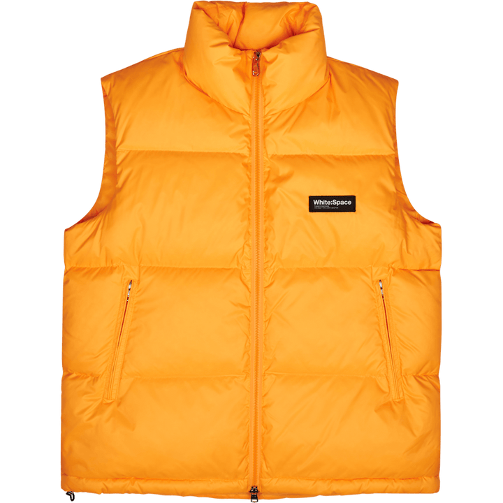 Scott Down Vest Bright Orange