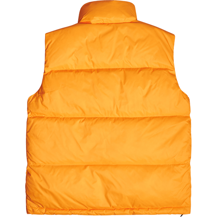 Scott Down Vest Bright Orange