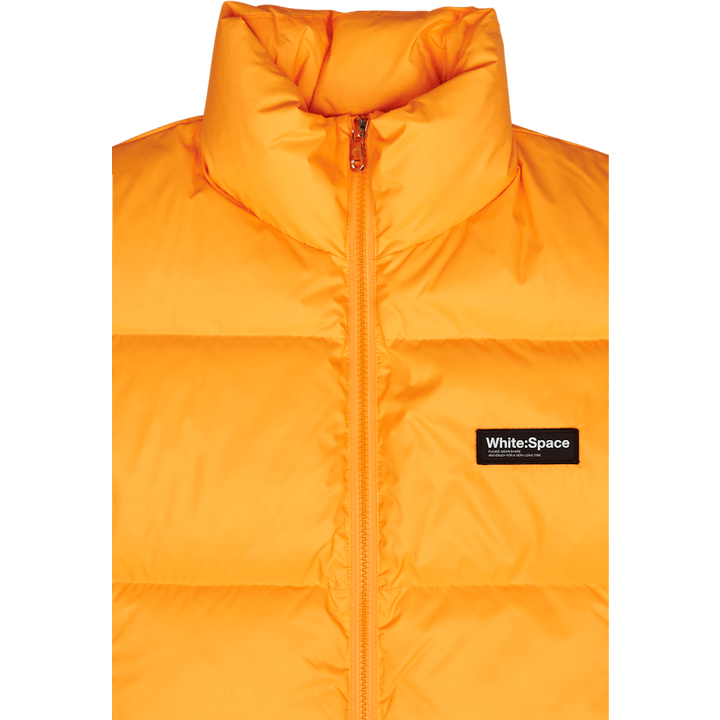 Scott Down Vest Bright Orange