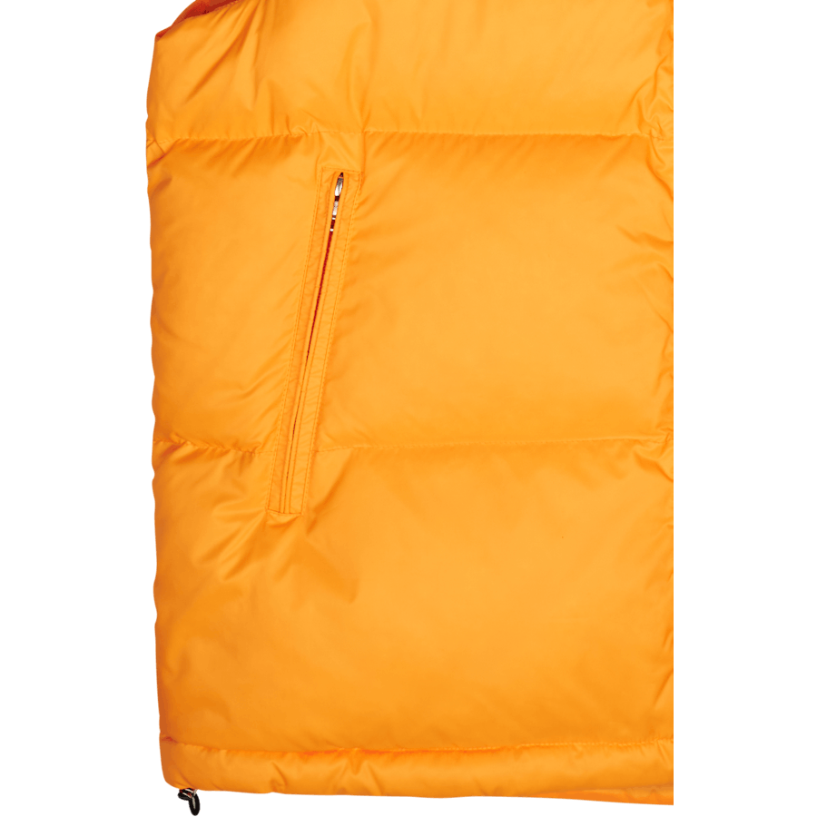 Scott Down Vest Bright Orange