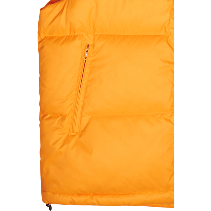 Scott Down Vest Bright Orange