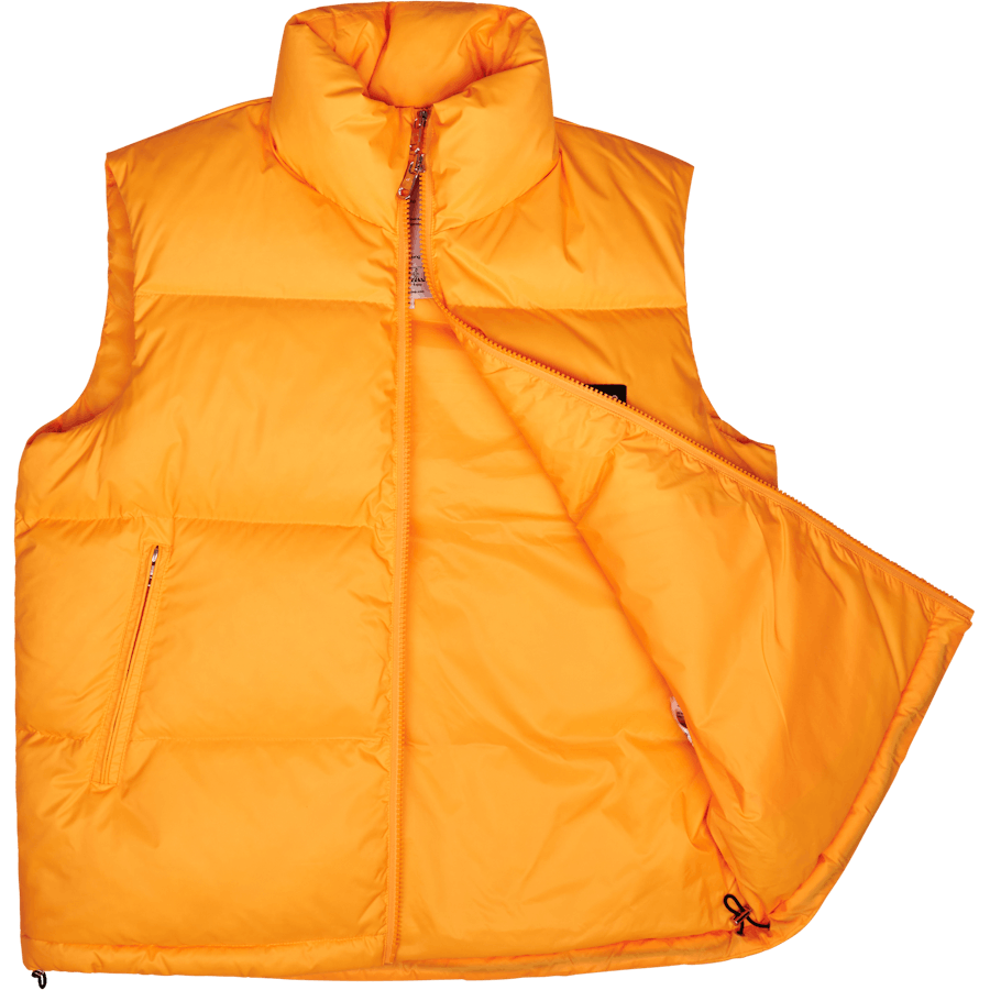 Scott Down Vest Bright Orange