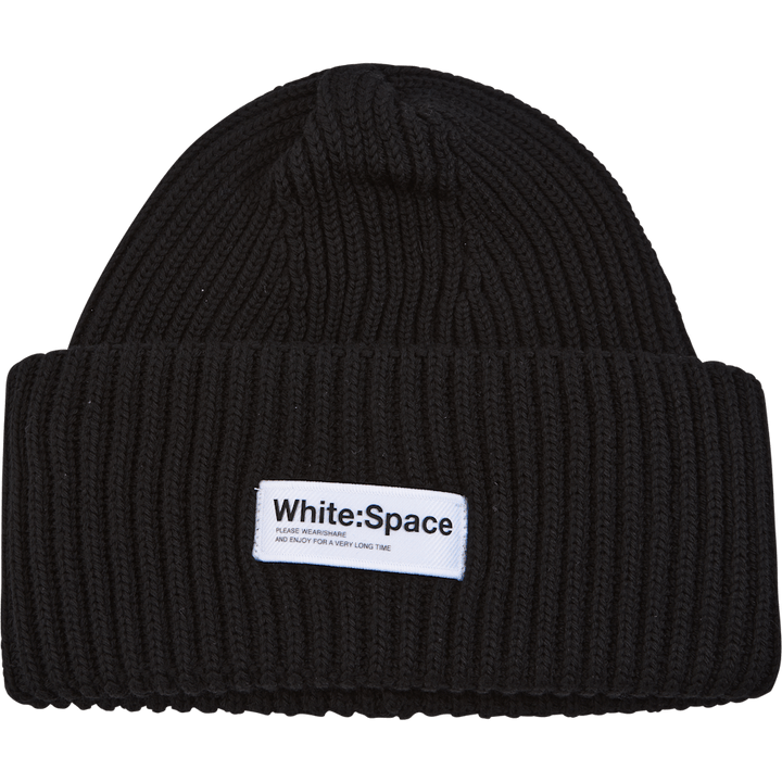 Benjamin Beanie Schwarz