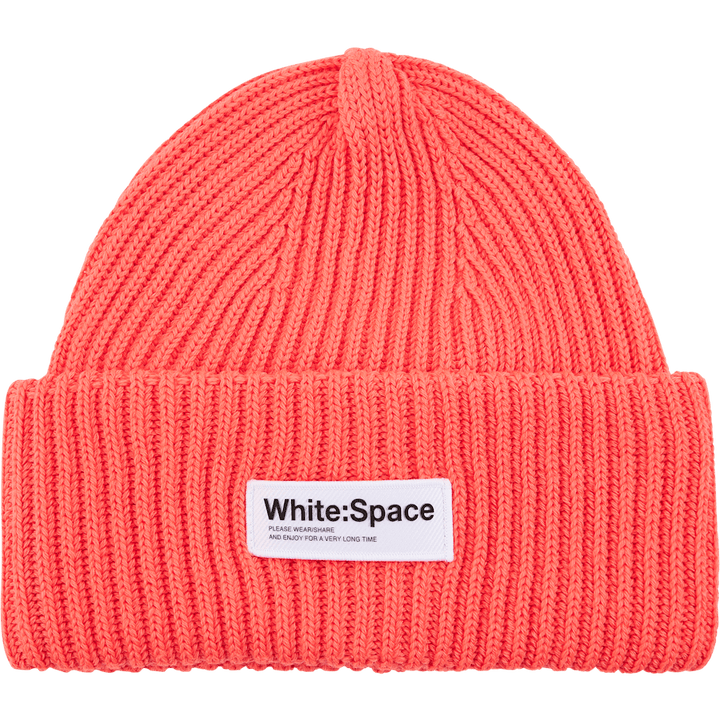 Benjamin Beanie Koralle