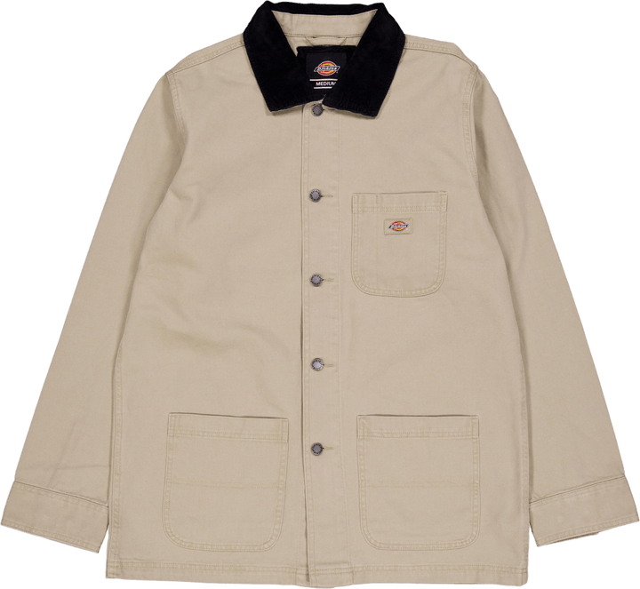 Giacca Chore foderata in anatra Sw Desert Sand