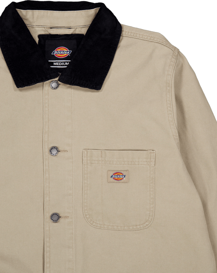 Giacca Chore foderata in anatra Sw Desert Sand