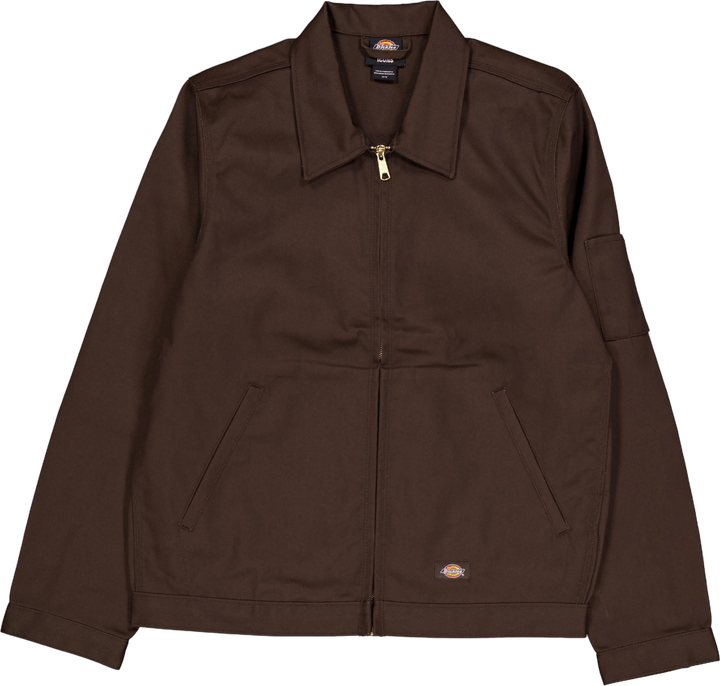 Kurtka bez podszewki Eisenhower Rec Ciemnobrązowy