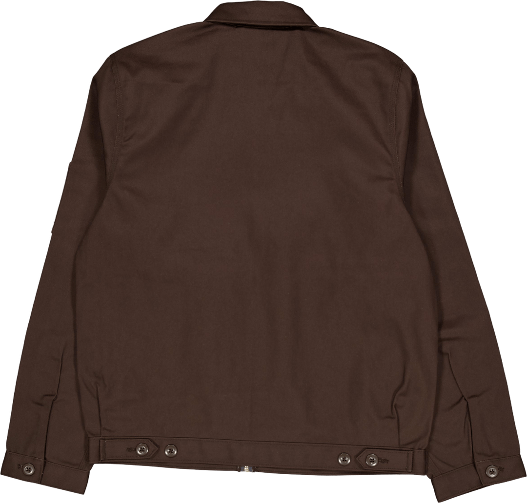 Kurtka bez podszewki Eisenhower Rec Ciemnobrązowy