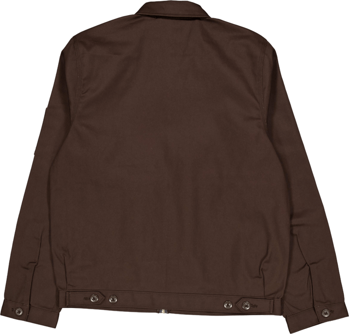 Kurtka bez podszewki Eisenhower Rec Ciemnobrązowy