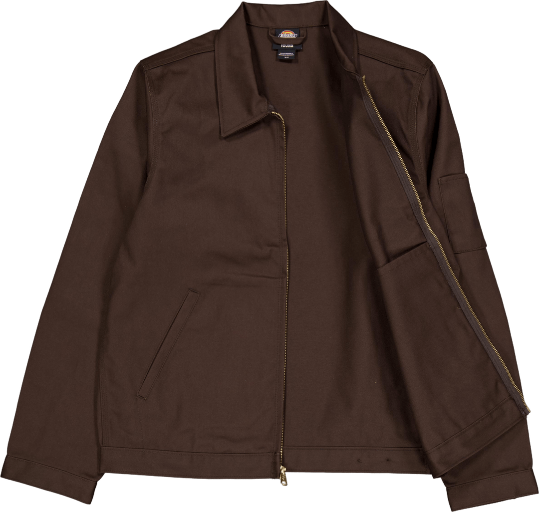 Kurtka bez podszewki Eisenhower Rec Ciemnobrązowy