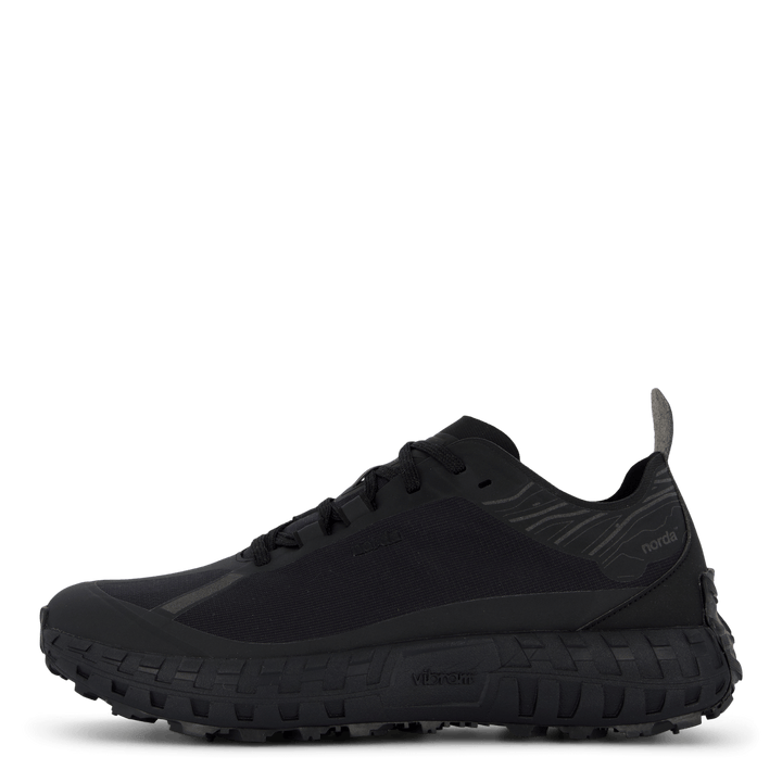 Norda 001 Stealth Black - M Black
