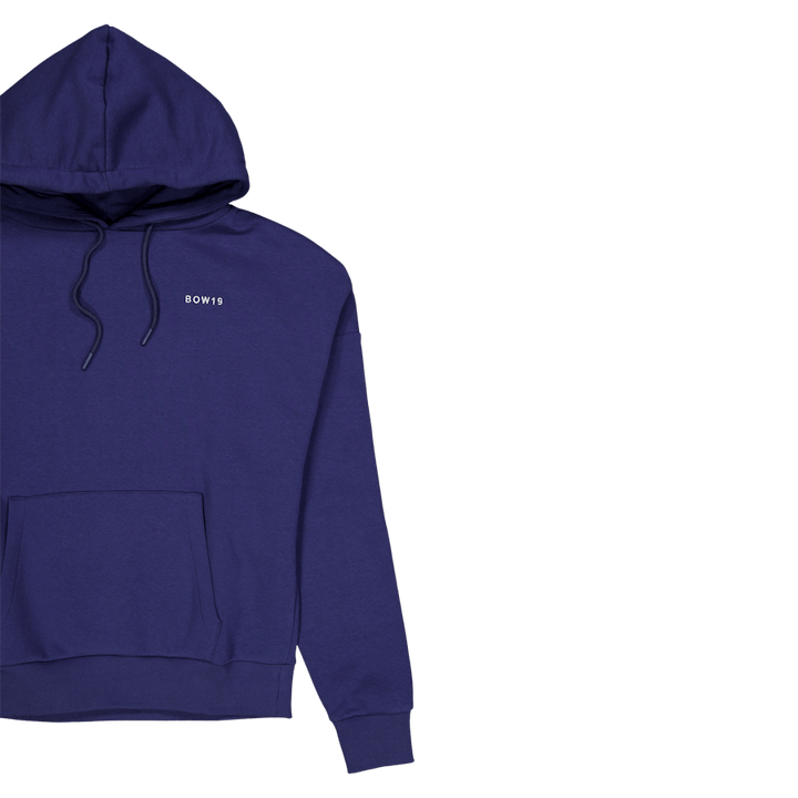 Capuz com laço Marinho