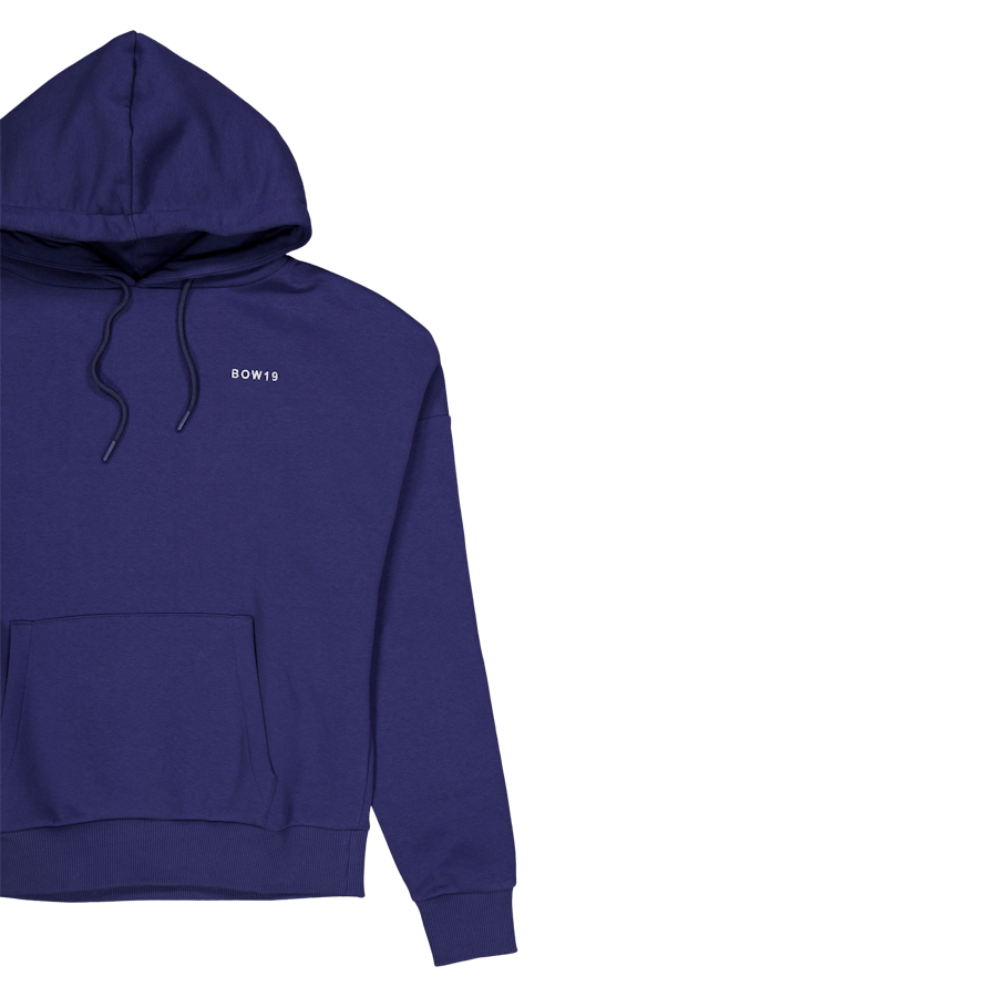 Capuz com laço Marinho