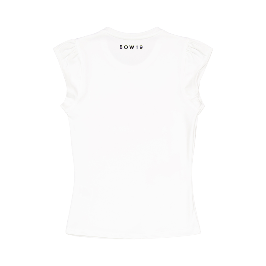 Lily Top Off-white