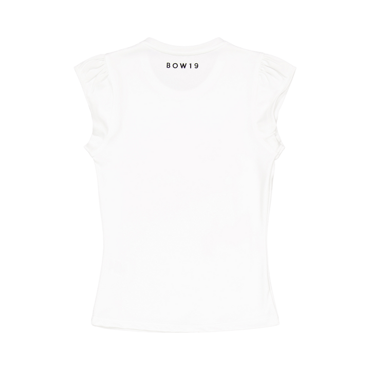 Lily Top Off-white