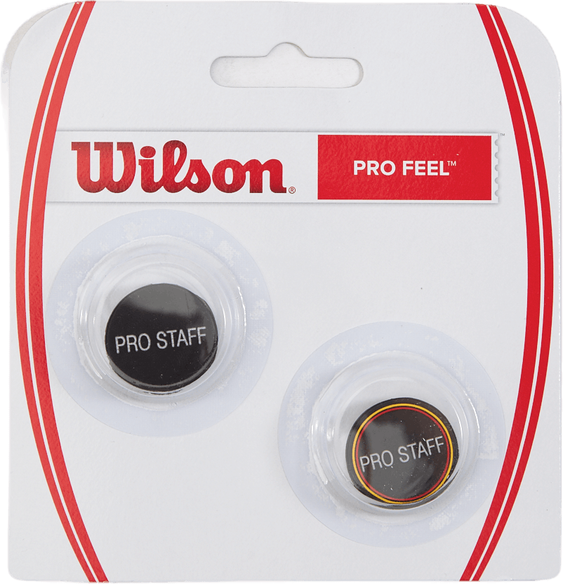 Amortisseur Pro Feel Pro Staff Noir/rouge/blanc