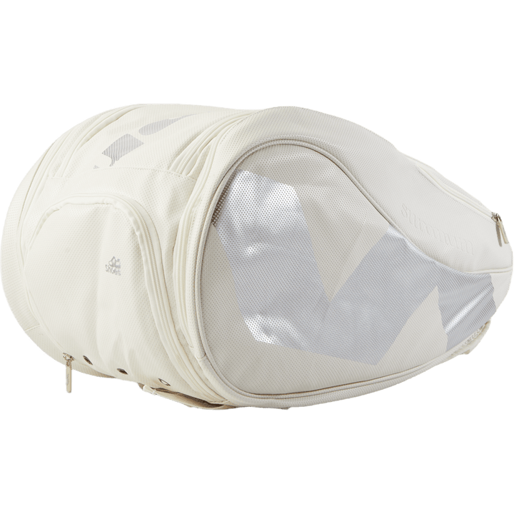Borsa porta racchette Ambassadors Bianco