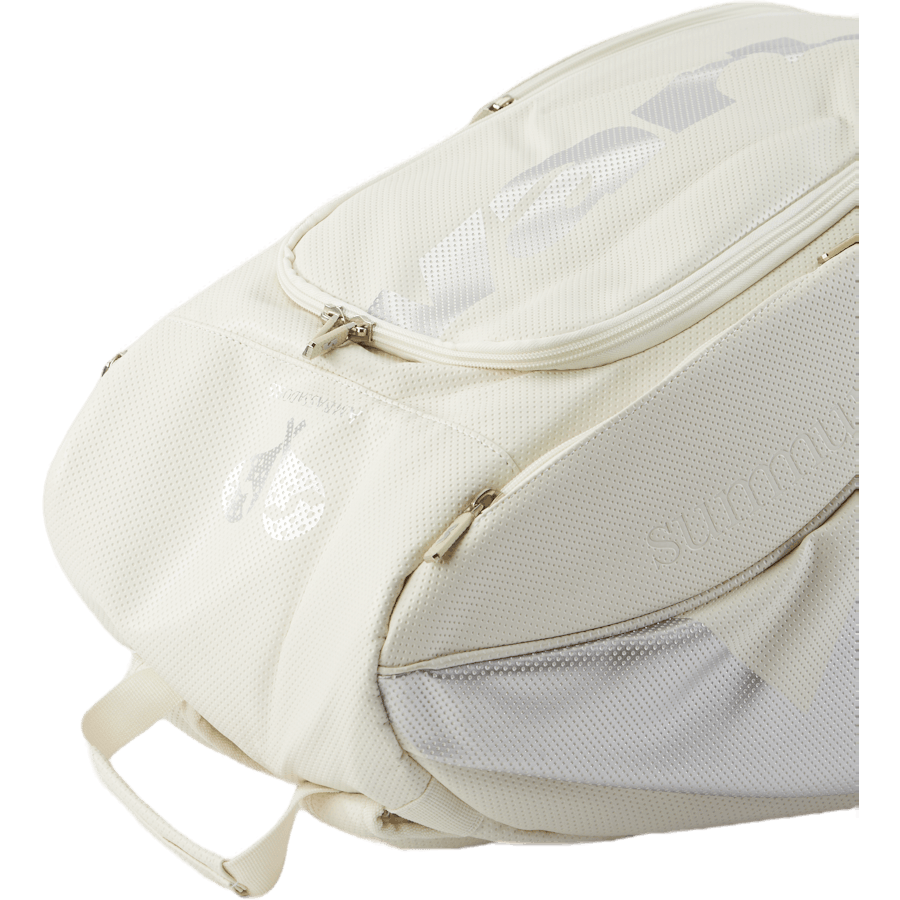 Borsa porta racchette Ambassadors Bianco
