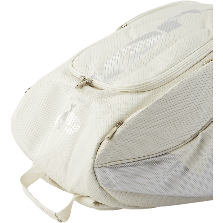 Borsa porta racchette Ambassadors Bianco