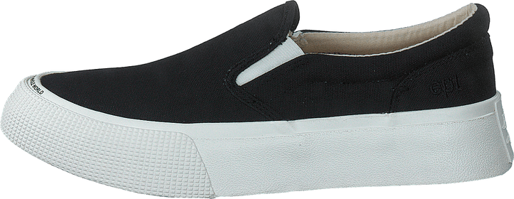 Slip On Schwarz