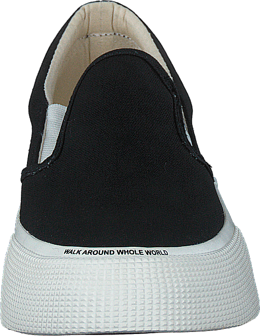 Slip On Schwarz