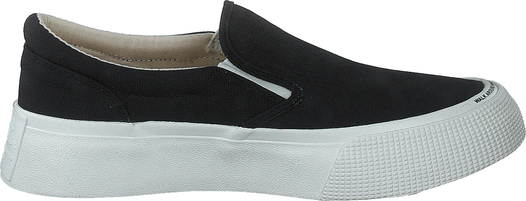 Slip On Schwarz