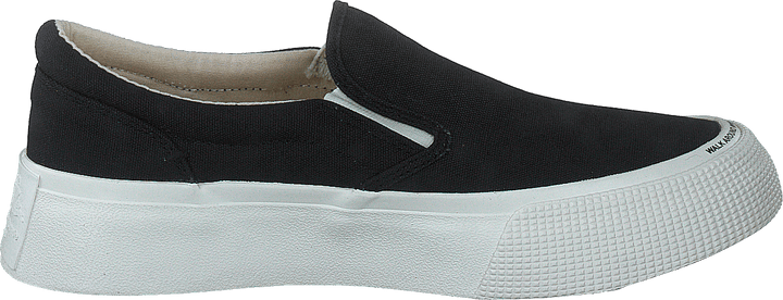 Slip On Schwarz