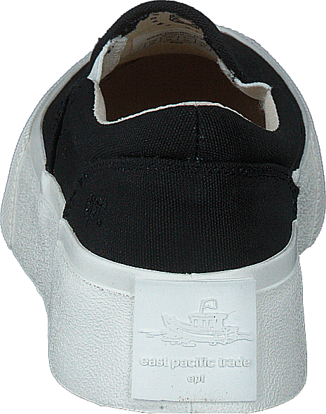 Slip On Schwarz