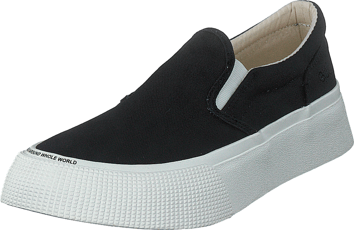 Slip On Schwarz