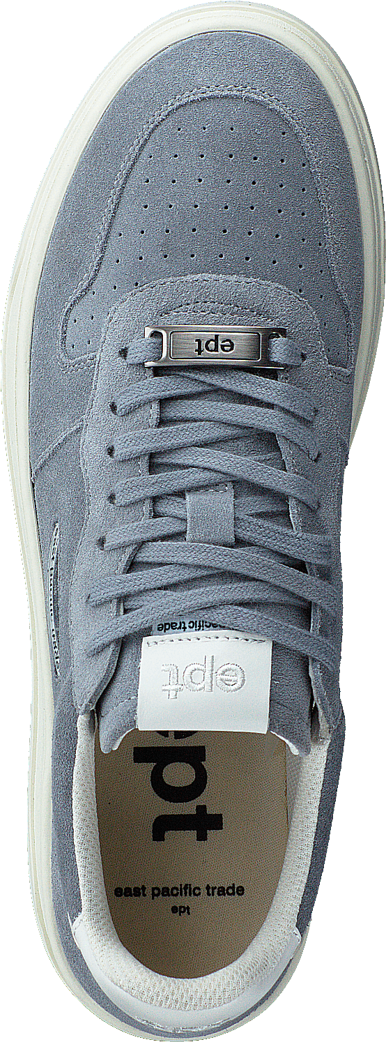 Court Wildleder Grau