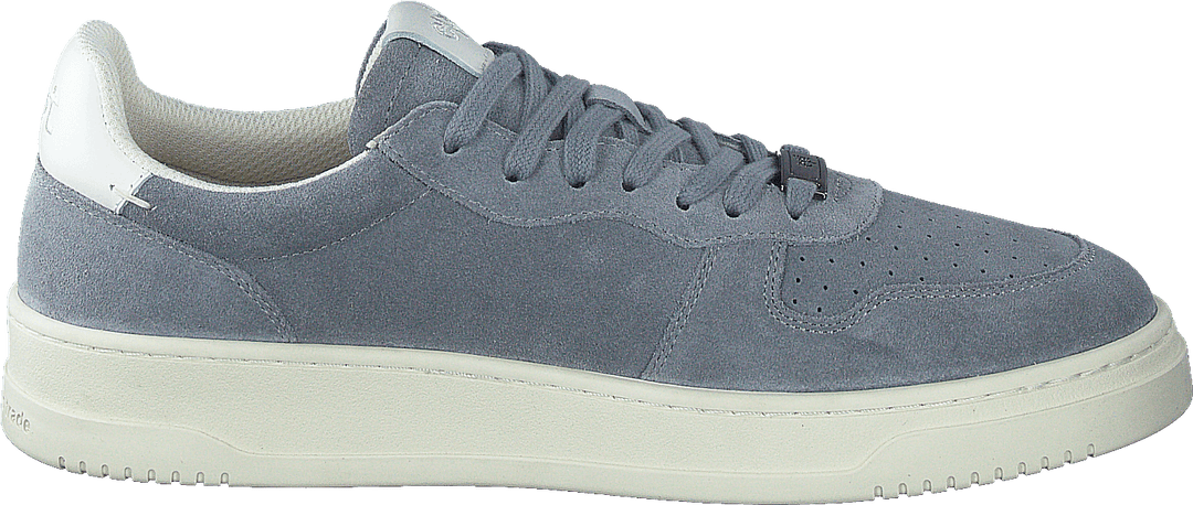 Court Wildleder Grau