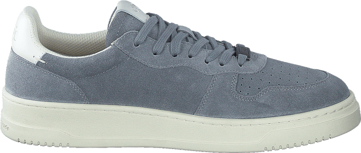 Court Wildleder Grau