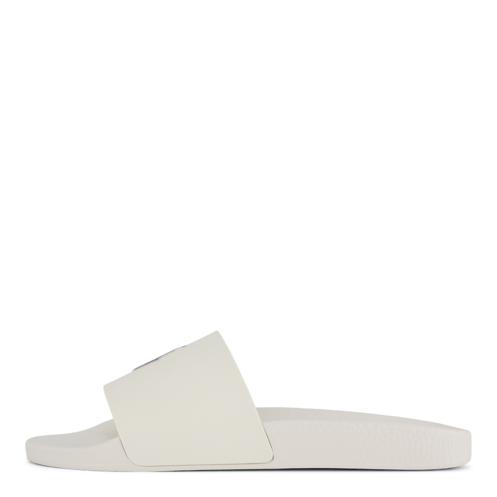 Signature Pony Slide Deckwash White / Navy PP