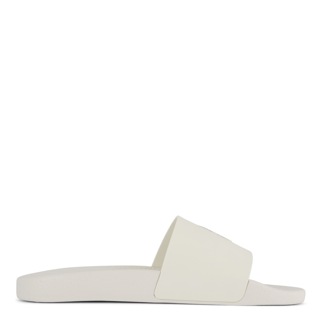 Signature Pony Slide Deckwash White / Navy PP