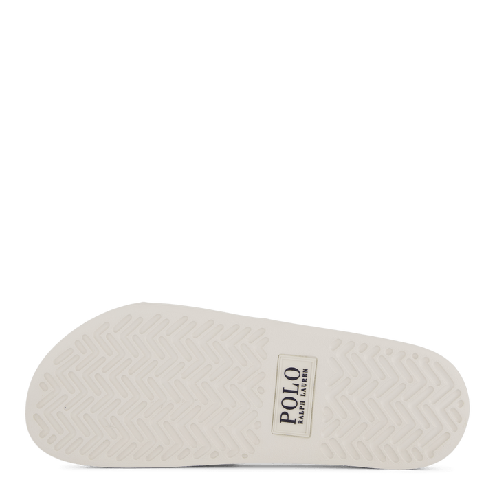 Signature Pony Slide Deckwash White / Navy PP