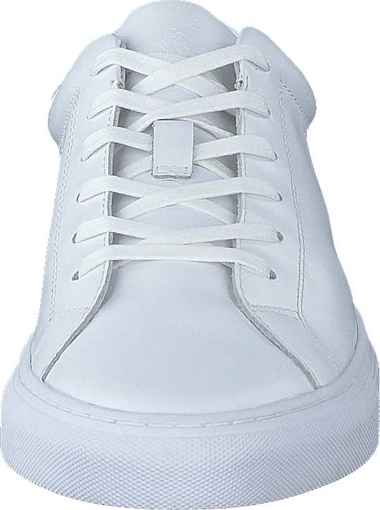 Jermain Leather Sneaker Hvit