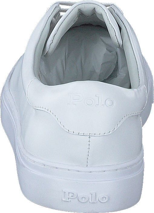 Jermain Leather Sneaker Hvit