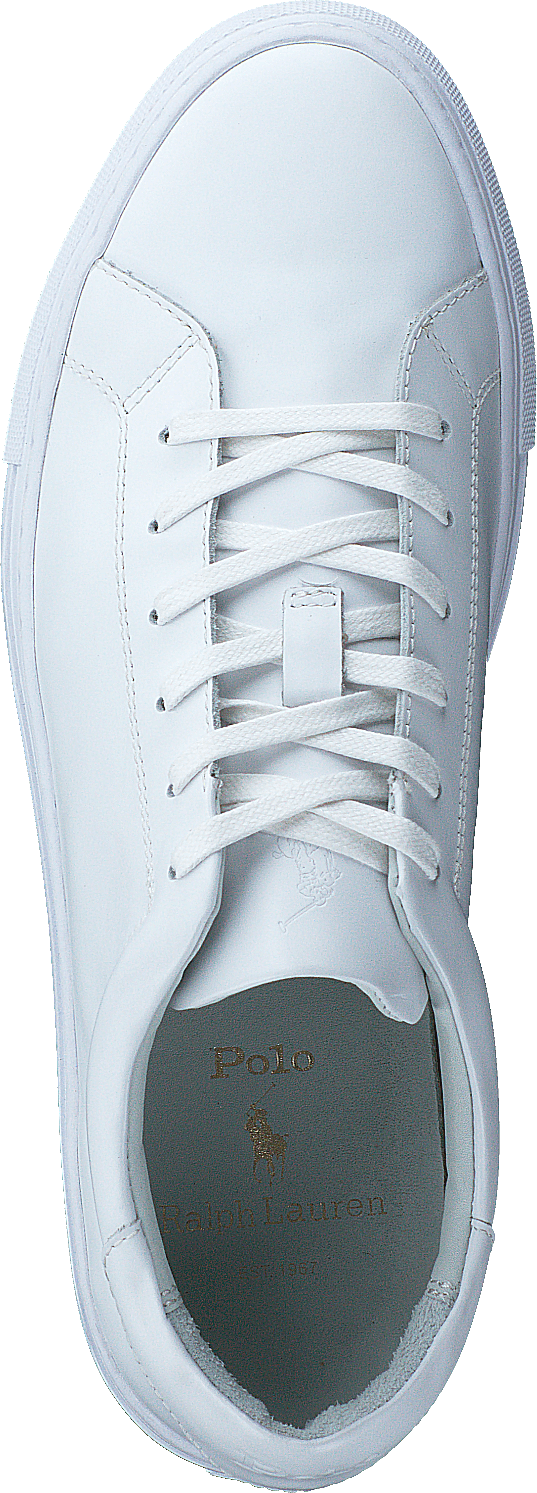 Jermain Leather Sneaker Hvit