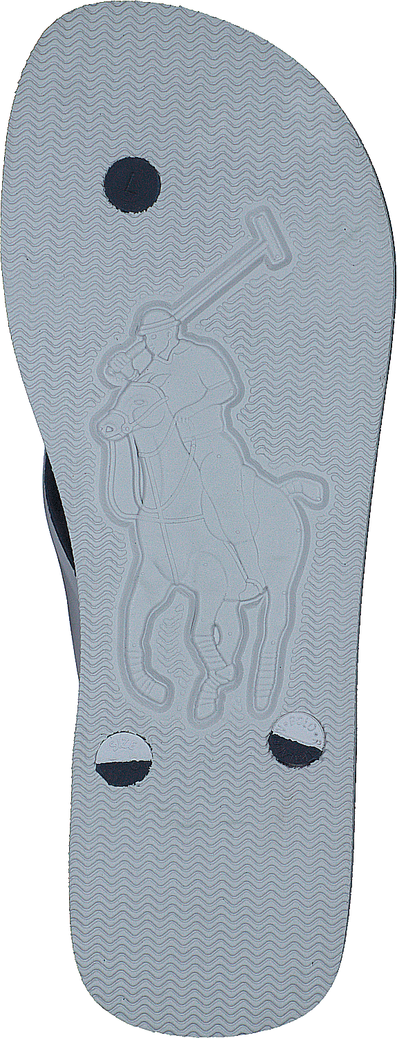 Flip-Flop med Bolt-logo Hvit / Newport Navy
