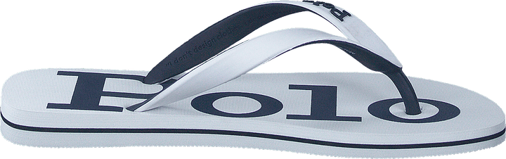 Flip-Flop med Bolt-logo Hvit / Newport Navy