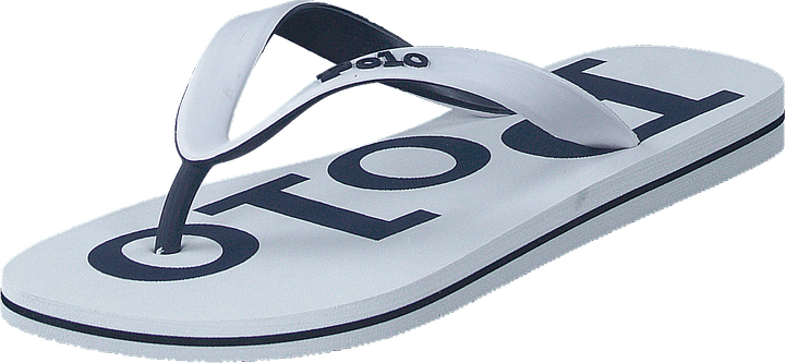 Flip-Flop med Bolt-logo Hvit / Newport Navy