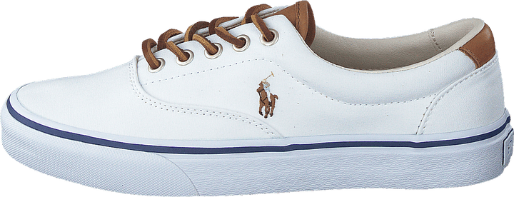Keaton Canvas Sneaker White / Multi PP