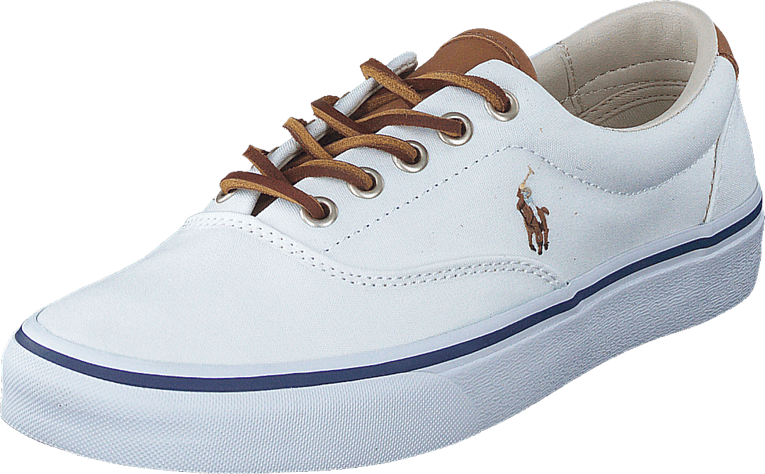 Keaton Canvas Sneaker White / Multi PP