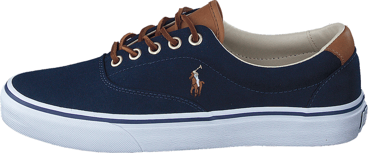 Keaton Canvas Sneaker Newport Navy / Multi PP