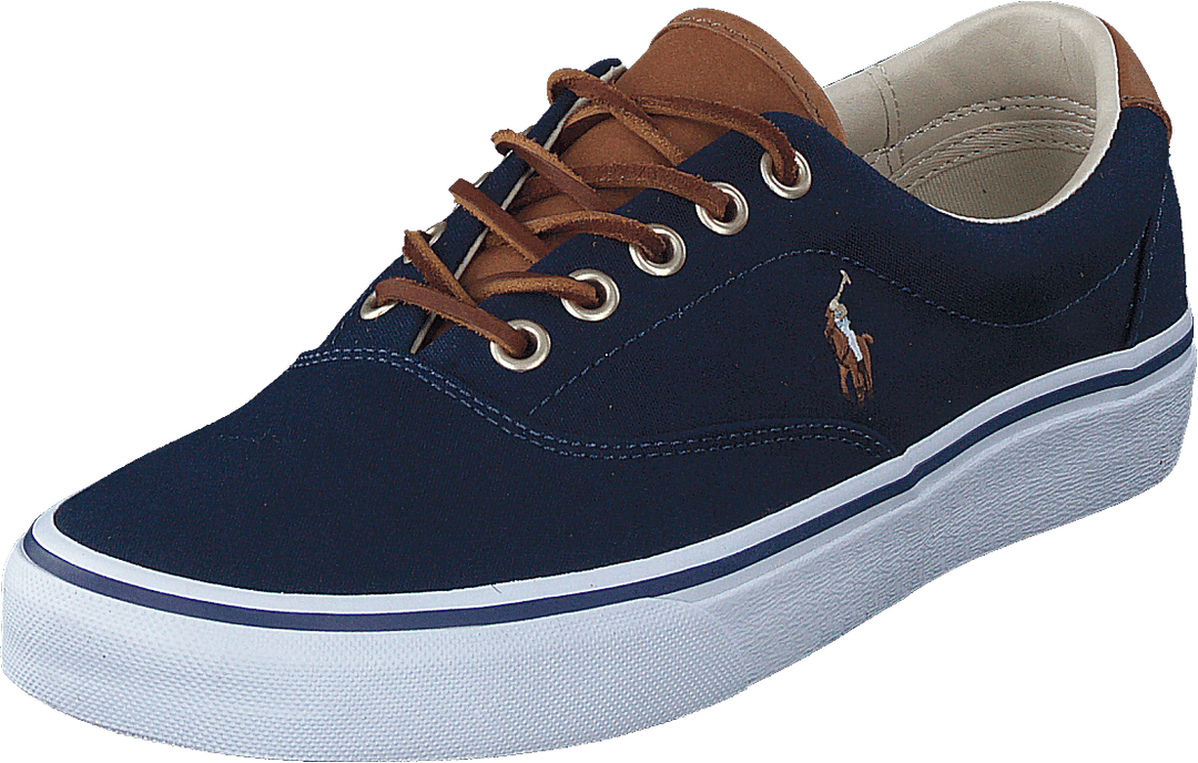 Keaton Canvas Sneaker Newport Navy / Multi PP