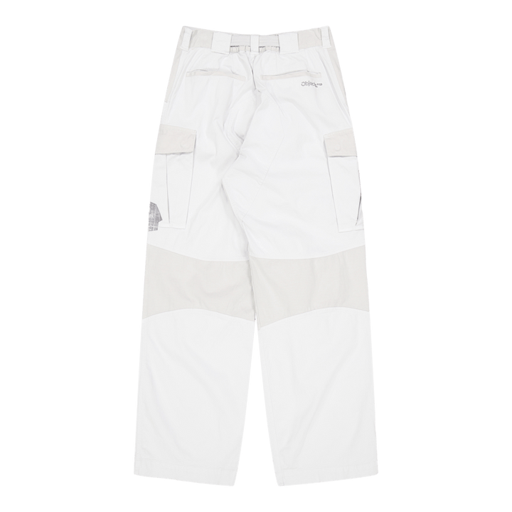 Hlače Cargo bledo sive barve