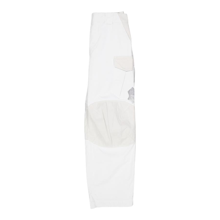 Hlače Cargo bledo sive barve