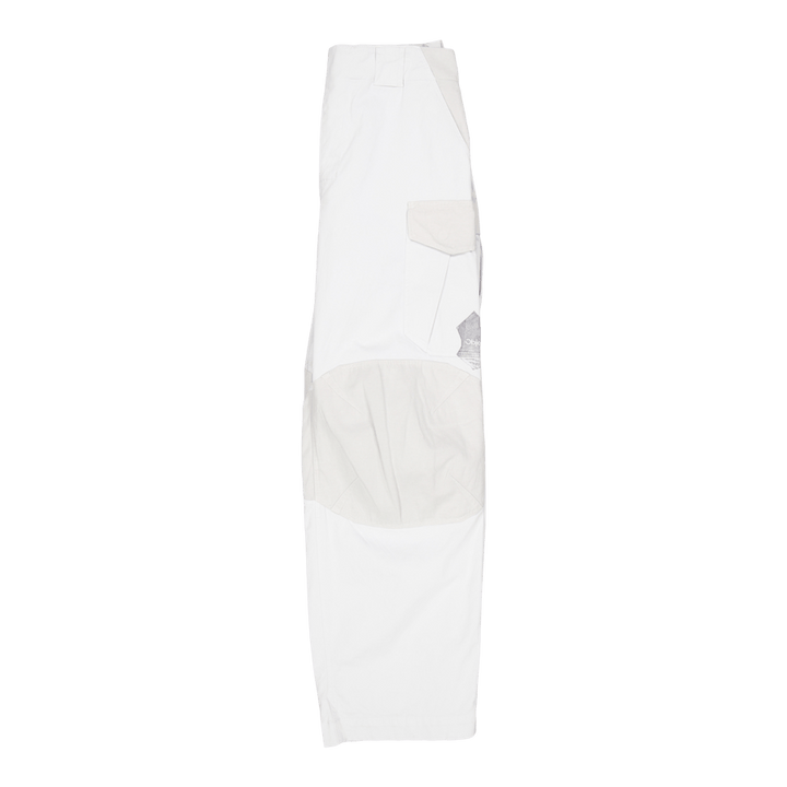 Hlače Cargo bledo sive barve