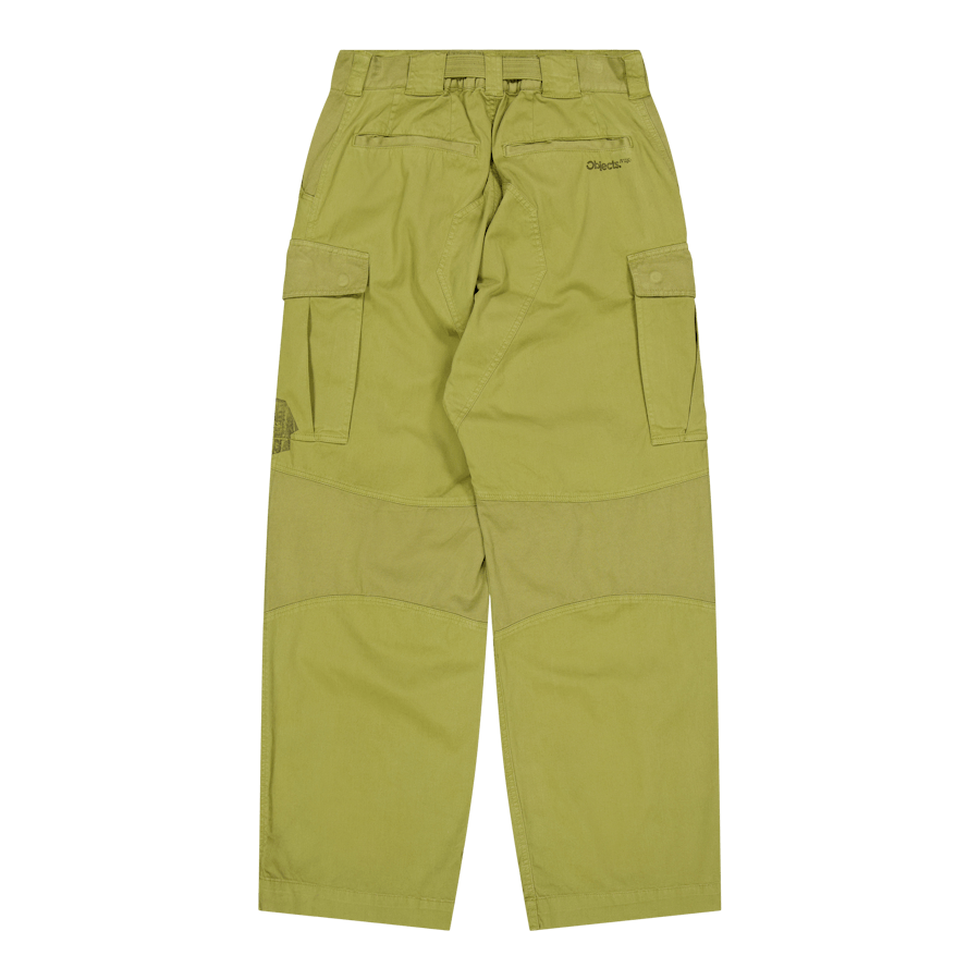 Cargo Byxor Khaki Grön